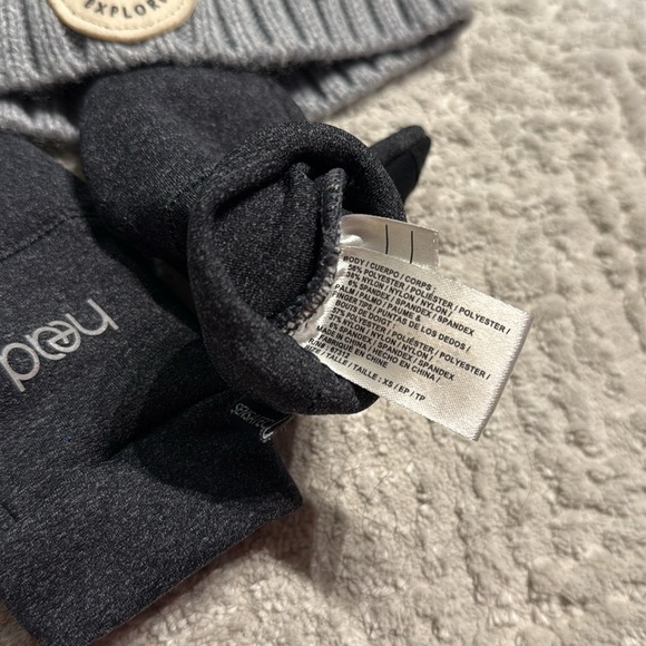 THE NORTH FACE Baby Beanie Minna Beanie + Head Mittens 6-24 Months - Picture 2 of 4